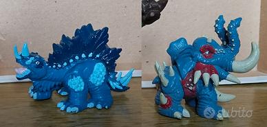 2 DINOFROZ COMBACT 3 SERIE GIOCHI PREZIOSI.