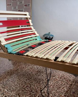 letto elettrico completo