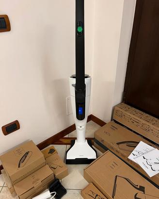 Folletto VK7s Senza Fili + EB7s + 2 Batterie 
