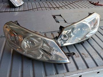 fari anteriori fiat scudo 