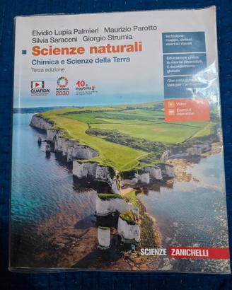 "scienze naturali" 3 edizione zanichelli