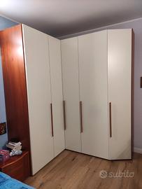 mobile da camera, letto matrimoniale e c