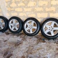 Cerchi e gomme peugeot 407