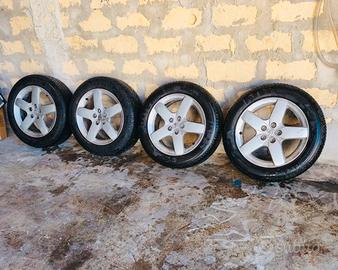Cerchi e gomme peugeot 407