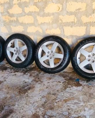 Cerchi e gomme peugeot 407