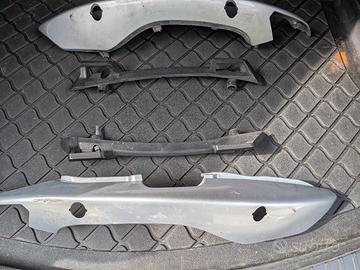 Guzzi Norge fianchetti, attacchi valigie Maniglion