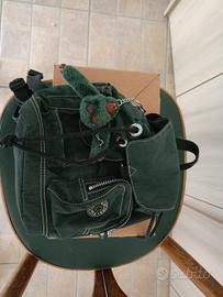 Zainetto verde Kipling