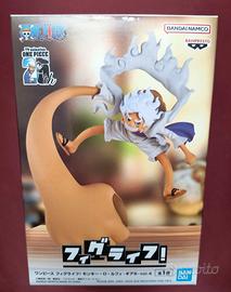 Monkey D.Luffy Gear 5 FigLife! Vol.4 One Piece New