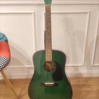 chitarra acustica elettrificata