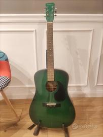 chitarra acustica elettrificata