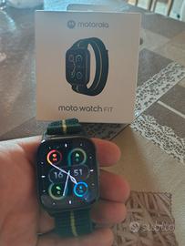 Moto Watch fit