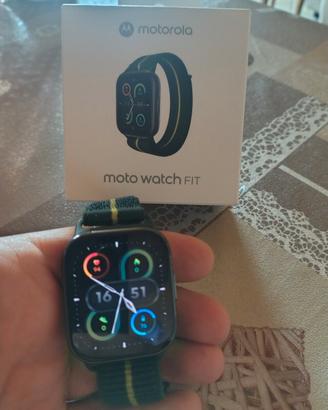 Moto Watch fit