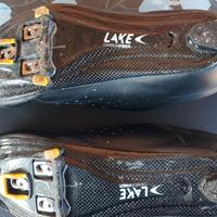 Scarpe ciclismo Lake Cx237 taglia 45