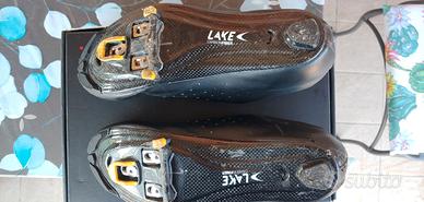 Scarpe ciclismo Lake Cx237 taglia 45