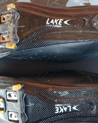 Scarpe ciclismo Lake Cx237 taglia 45