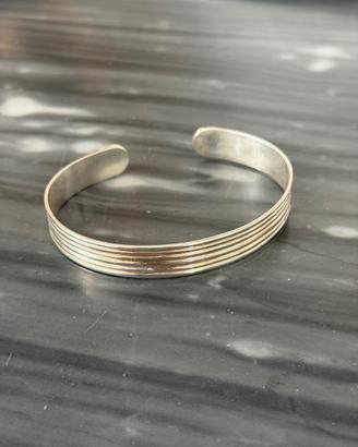 Bracciale rigido in argento 925 vintage