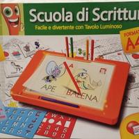 Gioco scrittura carotina