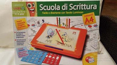 Gioco scrittura carotina