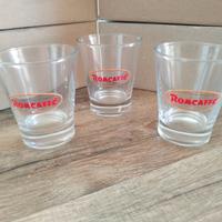 Bicchieri caffè freddo/vetrino