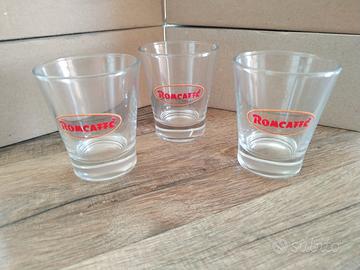 Bicchieri caffè freddo/vetrino