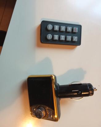  mp3  auto con telecomando