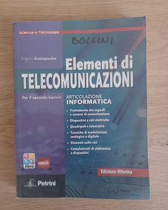 Elementi di Telecomunicazioni (A. Kostopoulos)