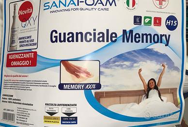 Guanciale memory foam