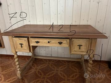 Scrivania  Tavolo