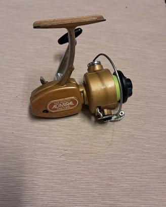 Mulinello da pesca, anni 80, funzionante 