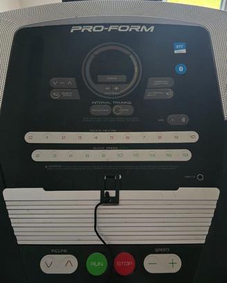 Tapis Roulant ProForm 18 km/h – Inclinazione Elett