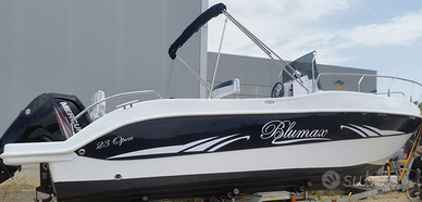 Barca Blumax 23 Open - Disponibile