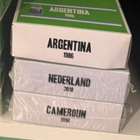 Subbuteo Lotto 3 squadre HW Nazionali Platinum