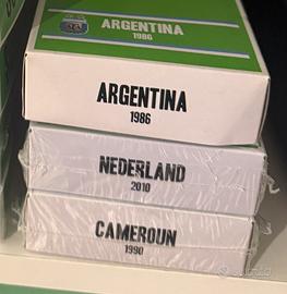 Subbuteo Lotto 3 squadre HW Nazionali Platinum