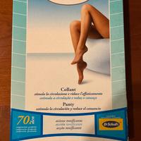 Collant Dr. Scholl’s Sauber