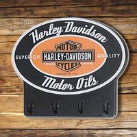 Appendi porta chiavi muro parete harley davidson g
