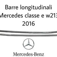 BARRE LONGITUDINALI TETTO MERCEDES Classe E W213 A