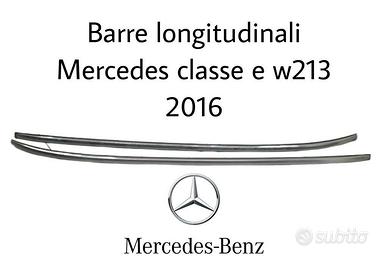 BARRE LONGITUDINALI TETTO MERCEDES Classe E W213 A