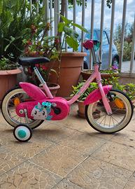 Bicicletta 14 pollici 