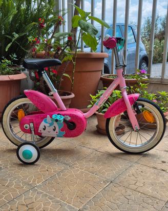 Bicicletta 14 pollici 
