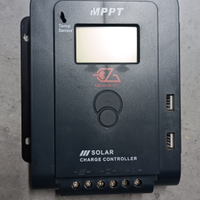 Regolatore di corrente pannelli solari