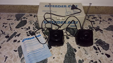 Estensore ripetitore segnale telecomandi TV SAT