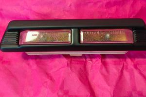 LUCE TARGA POSTERIORE STARS