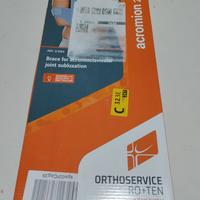 Tutore per lussazione Spalla-Clavicola-Acromion