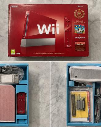 nintendo wii 25th anniversario di Super Mario Bros