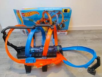 Pista Hot Wheels Schianti Rotanti (codice FTB65)