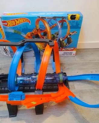 Pista Hot Wheels Schianti Rotanti (codice FTB65)