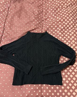 maglione blu navy