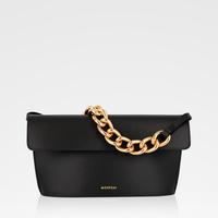Borsa in pelle nera (Lucilla)
