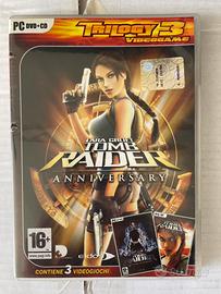 Lara Croft Tomb Raider pc trilogy