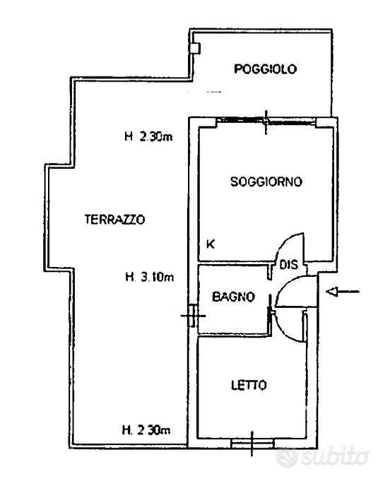 Appartamento – Trinità d'Agultu e Vignola, Isola Rossa - Vista 3